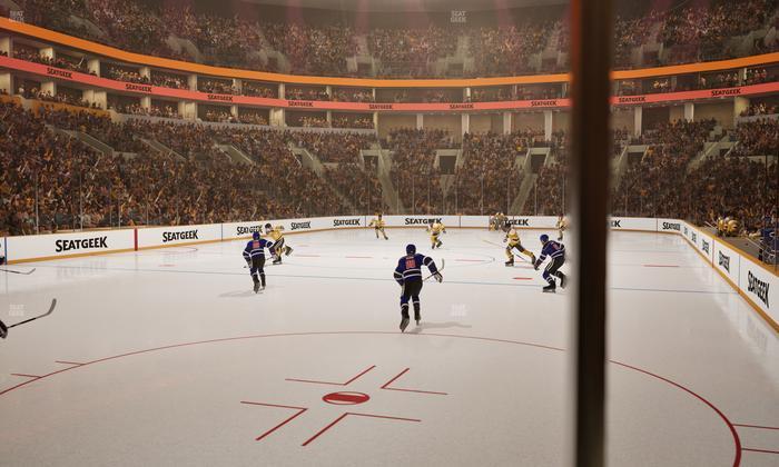 TD Garden - Section Loge 5 Seat View