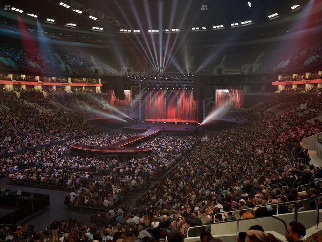 TD Garden - Section Loge 5 Seat View TD Garden - Section Loge 5 Seat View