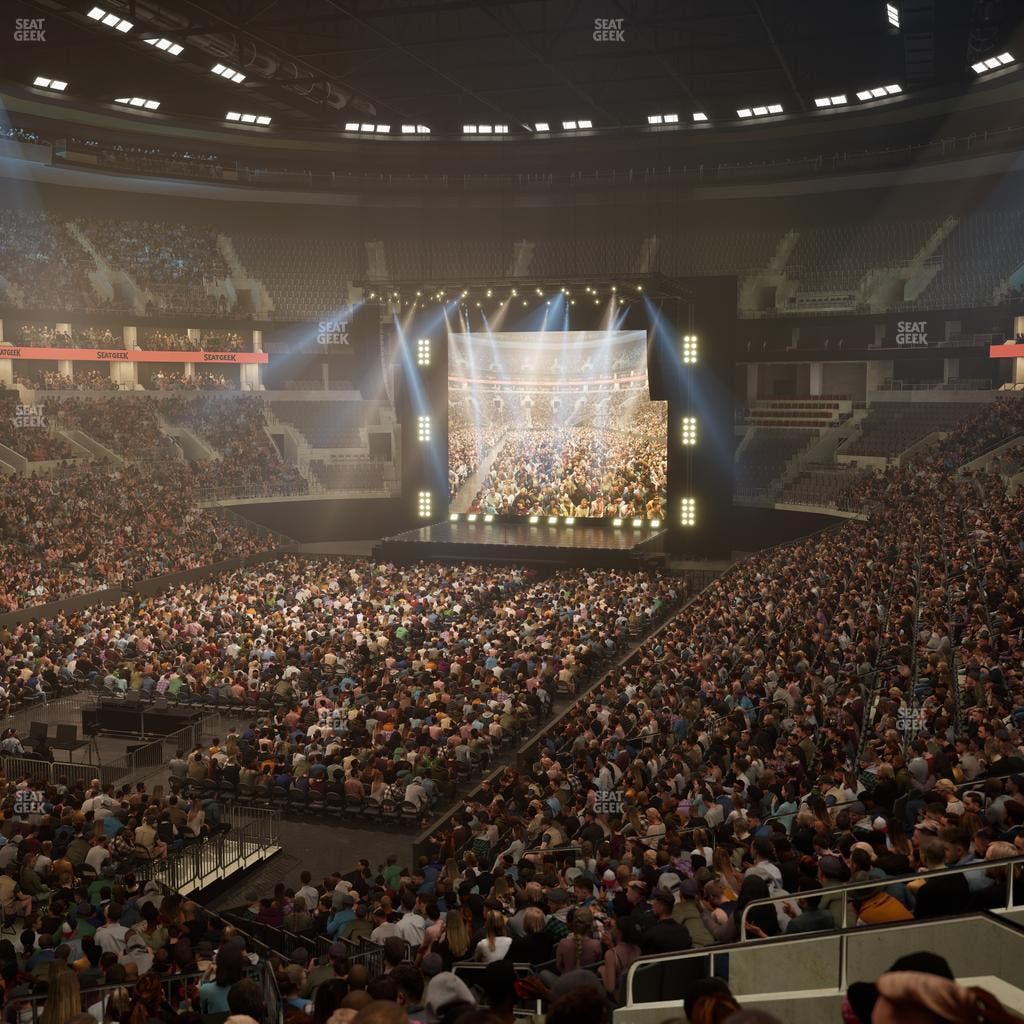 TD Garden - Section Loge 5 Seat View