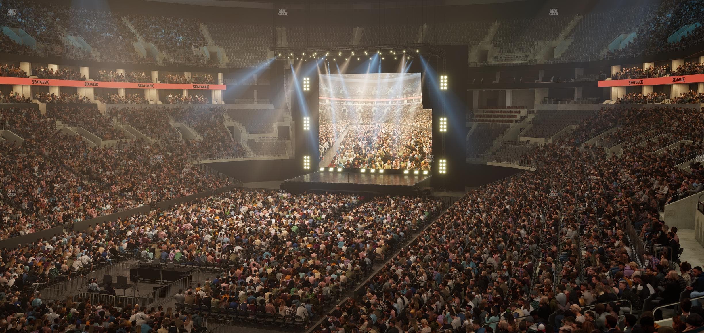 TD Garden - Section Loge 5 Seat View