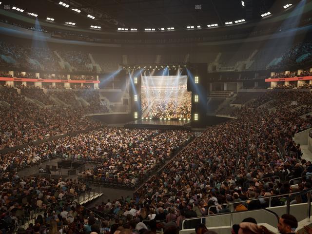 TD Garden - Section Loge 5 Seat View TD Garden - Section Loge 5 Seat View