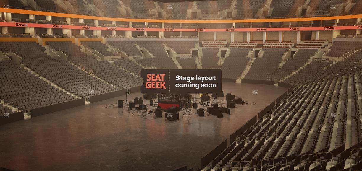 TD Garden - Section Loge 5 Seat View