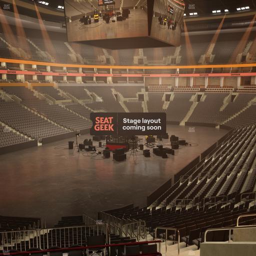 TD Garden - Section Loge 5 Seat View