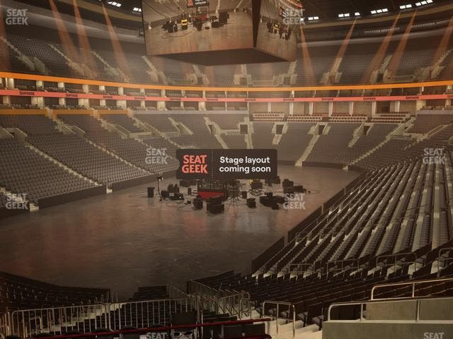 TD Garden - Section Loge 5 Seat View