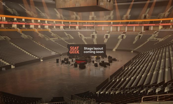 TD Garden - Section Loge 5 Seat View