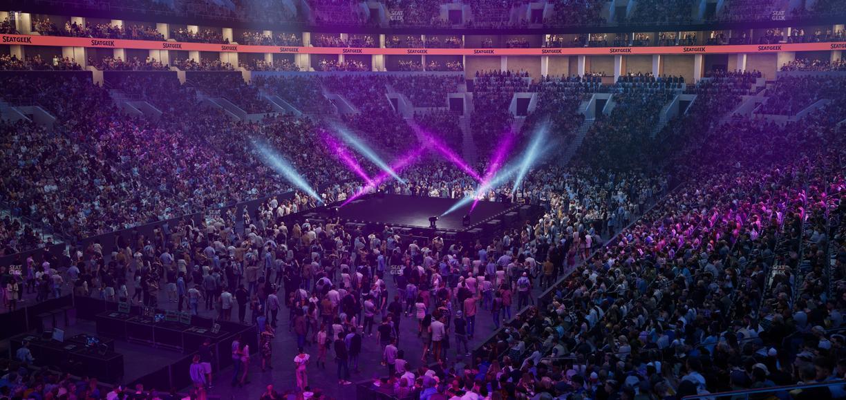 TD Garden - Section Loge 5 Seat View