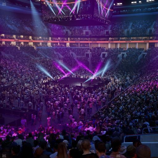 TD Garden - Section Loge 5 Seat View