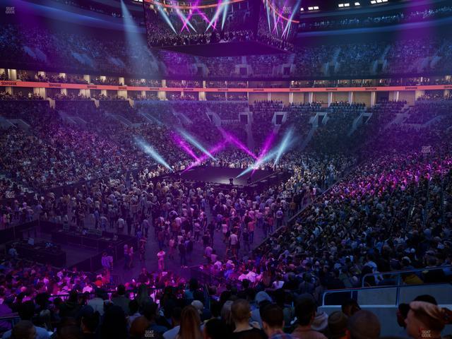 TD Garden - Section Loge 5 Seat View