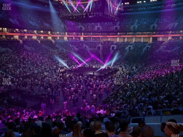 TD Garden - Section Loge 5 Seat View