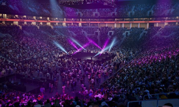 TD Garden - Section Loge 5 Seat View