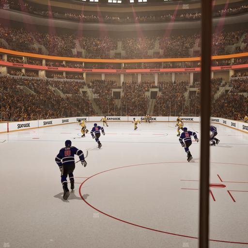 TD Garden - Section Loge 6 Seat View