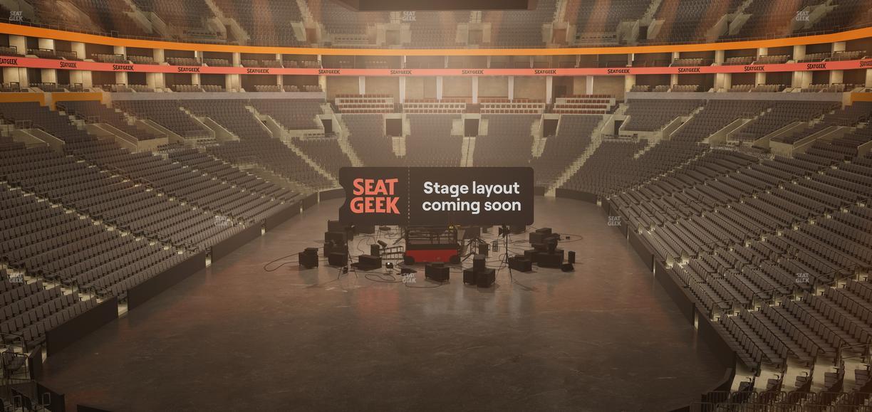 TD Garden - Section Loge 6 Seat View