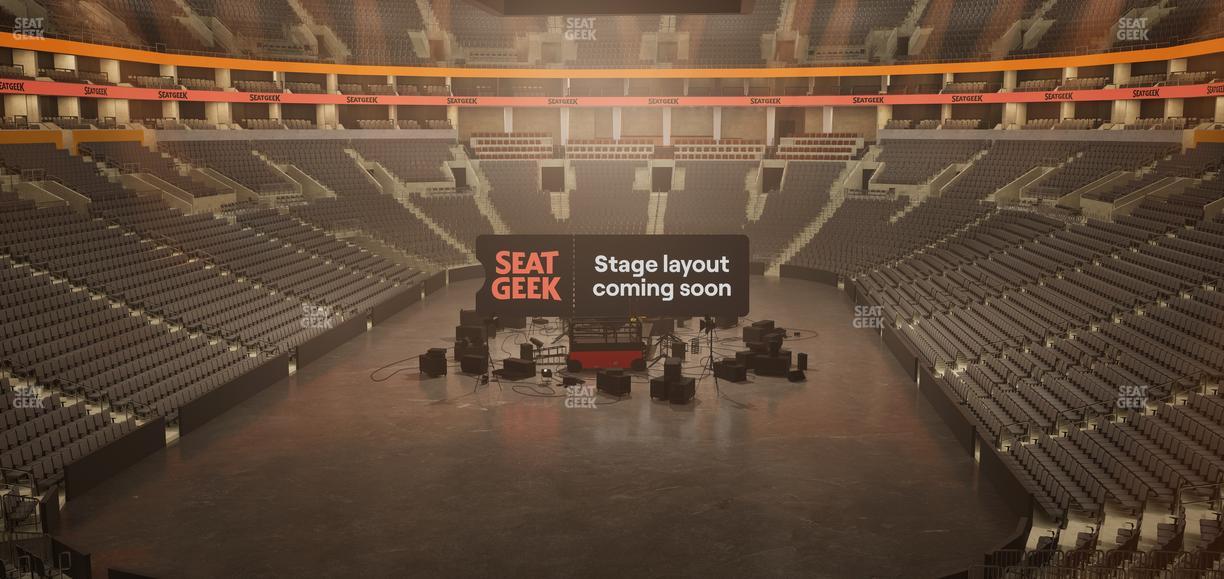 TD Garden - Section Loge 6 Seat View