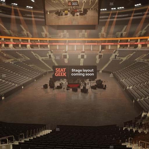 TD Garden - Section Loge 6 Seat View