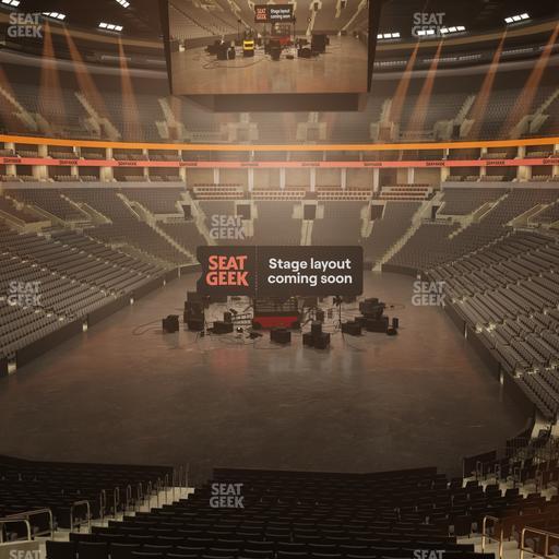 TD Garden - Section Loge 6 Seat View