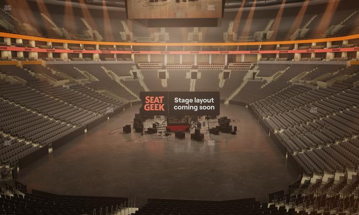 TD Garden - Section Loge 6 Seat View