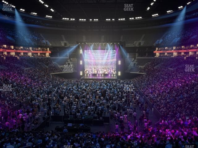 TD Garden - Section Loge 6 Seat View TD Garden - Section Loge 6 Seat View