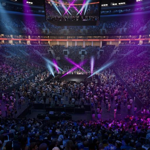 TD Garden - Section Loge 6 Seat View