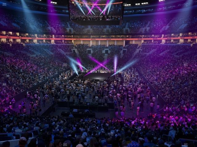 TD Garden - Section Loge 6 Seat View