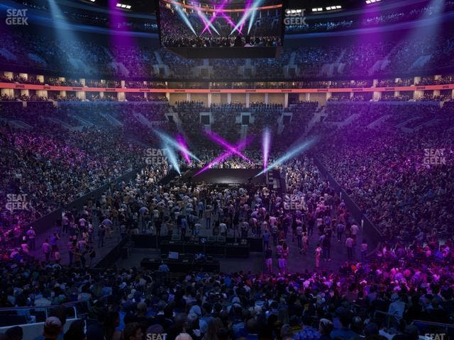 TD Garden - Section Loge 6 Seat View