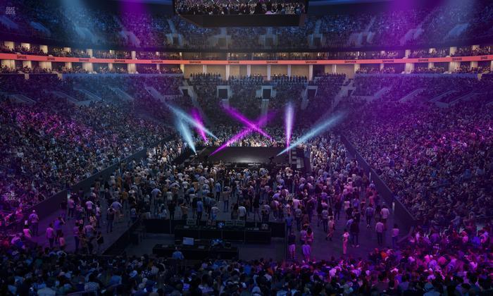 TD Garden - Section Loge 6 Seat View