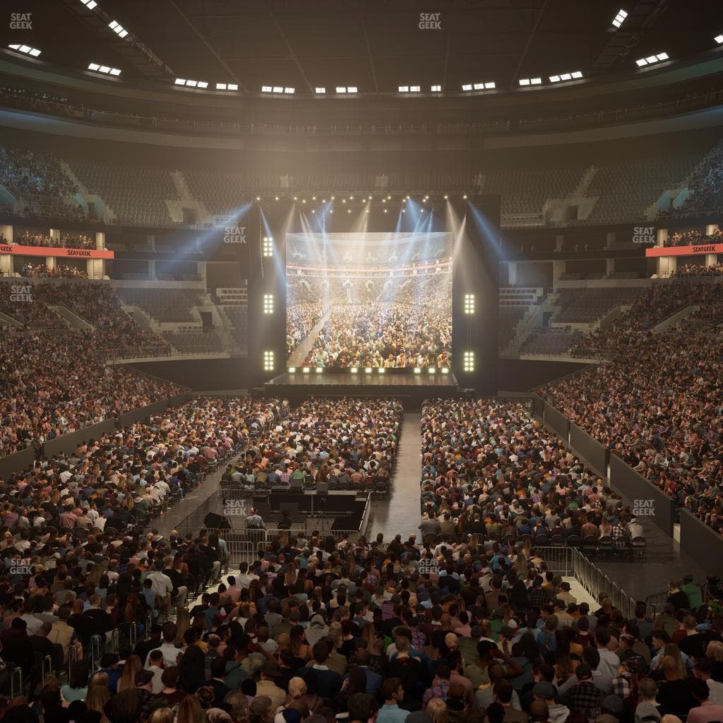 TD Garden - Section Loge 6 Seat View