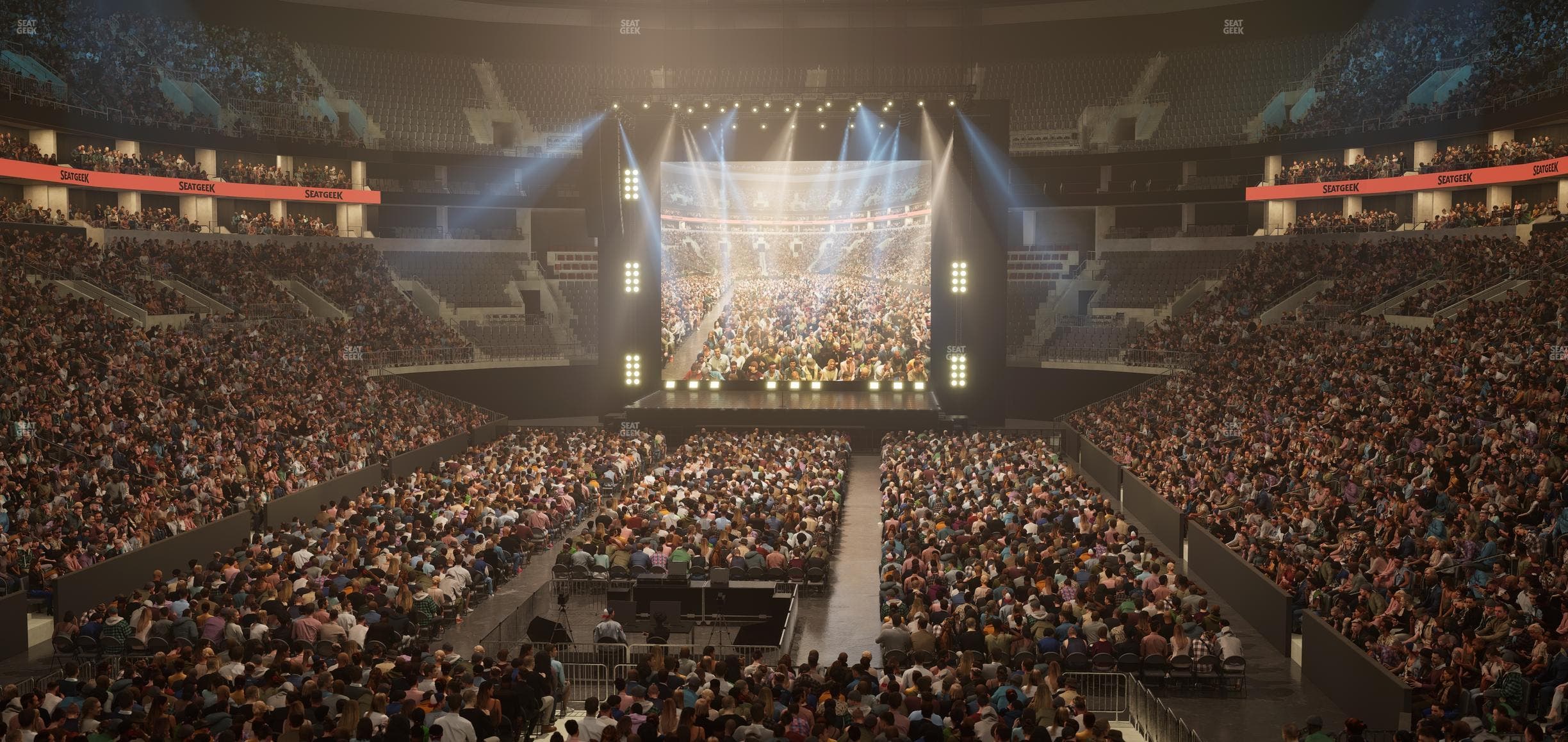 TD Garden - Section Loge 6 Seat View