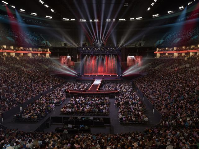 TD Garden - Section Loge 6 Seat View TD Garden - Section Loge 6 Seat View