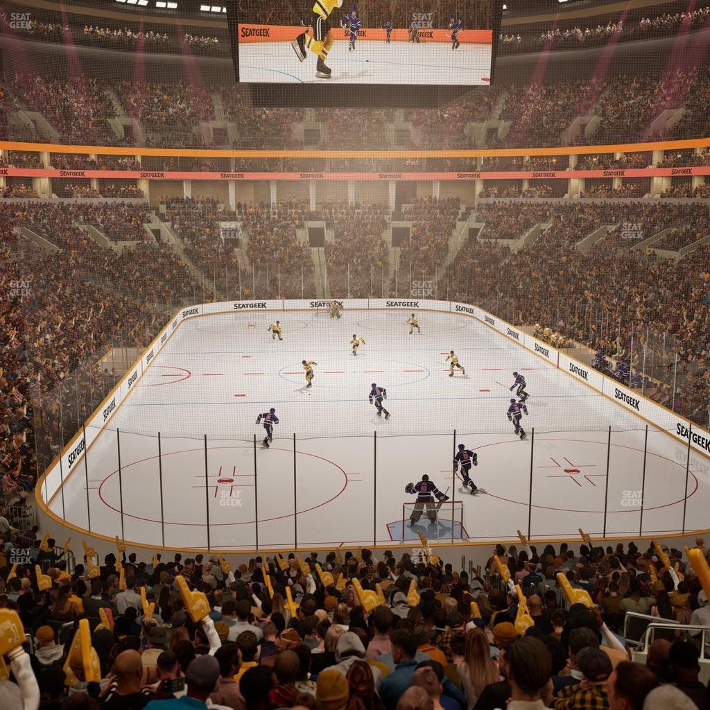 TD Garden - Section Loge 7 Seat View