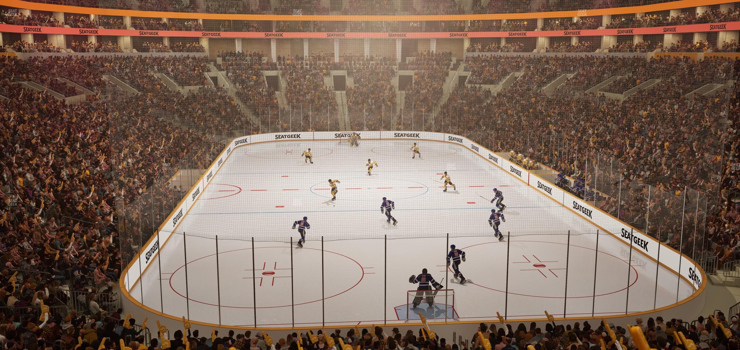 TD Garden - Section Loge 7 Seat View