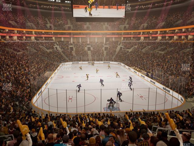 TD Garden - Section Loge 7 Seat View