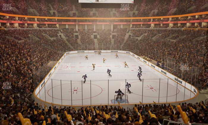 TD Garden - Section Loge 7 Seat View