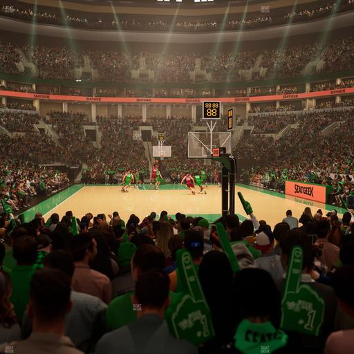 TD Garden - Section Loge 7 Seat View