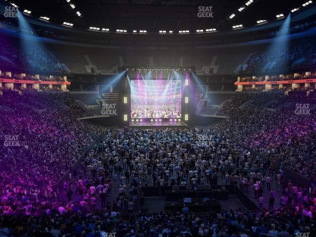 TD Garden - Section Loge 7 Seat View TD Garden - Section Loge 7 Seat View