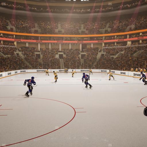 TD Garden - Section Loge 7 Seat View