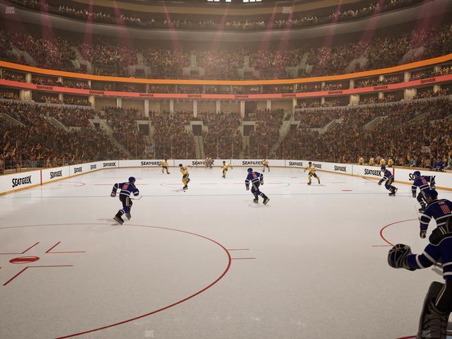 TD Garden - Section Loge 7 Seat View