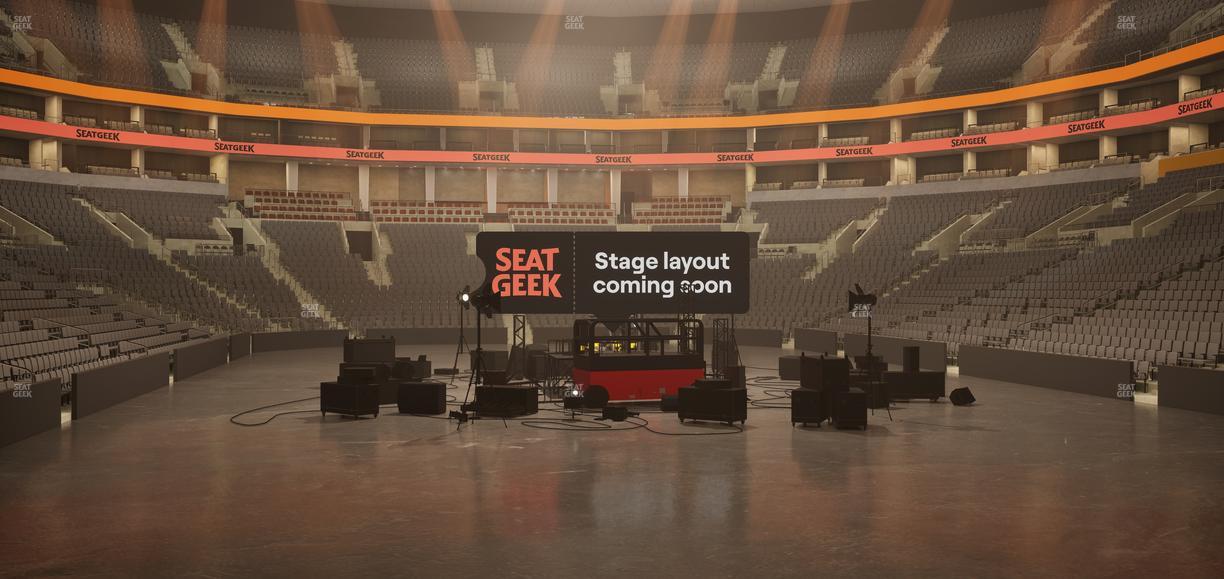 TD Garden - Section Loge 7 Seat View