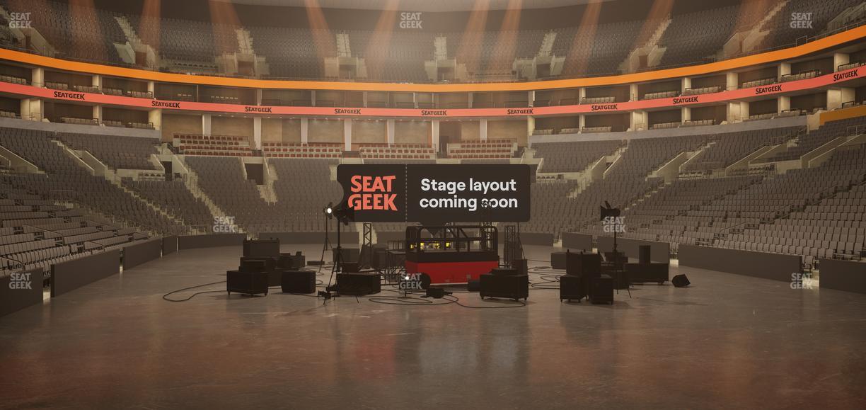 TD Garden - Section Loge 7 Seat View