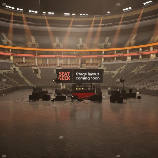 TD Garden - Section Loge 7 Seat View