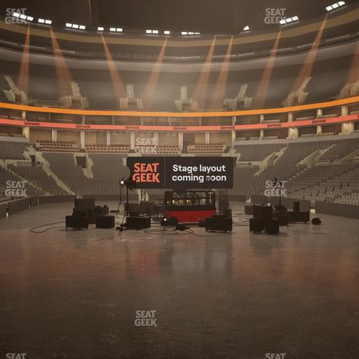 TD Garden - Section Loge 7 Seat View