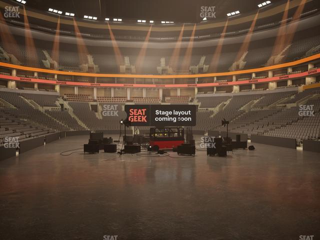 TD Garden - Section Loge 7 Seat View