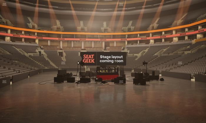 TD Garden - Section Loge 7 Seat View