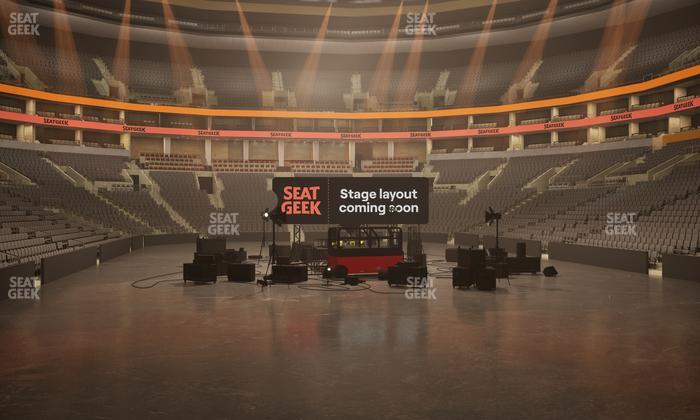 TD Garden - Section Loge 7 Seat View