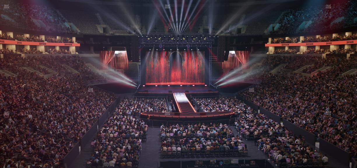 TD Garden - Section Loge 7 Seat View