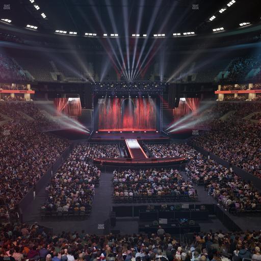 TD Garden - Section Loge 7 Seat View