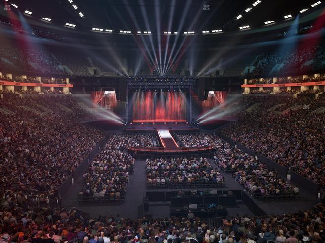 TD Garden - Section Loge 7 Seat View TD Garden - Section Loge 7 Seat View