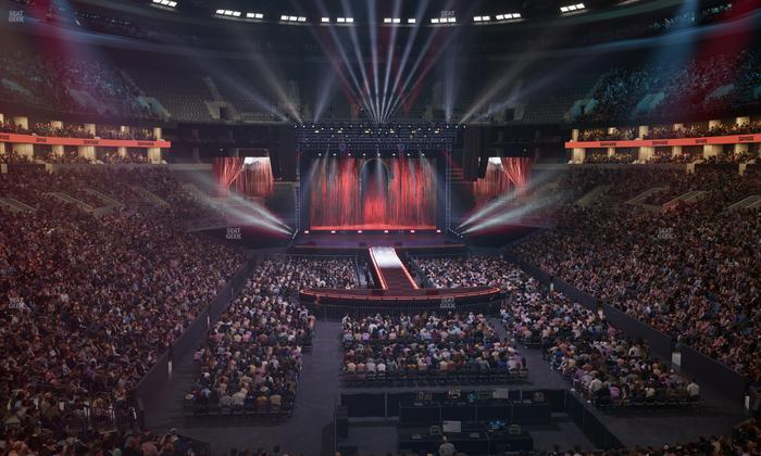 TD Garden - Section Loge 7 Seat View