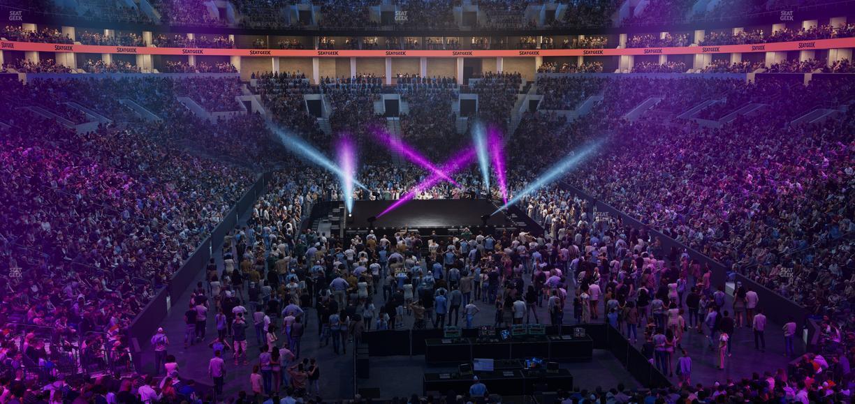 TD Garden - Section Loge 7 Seat View