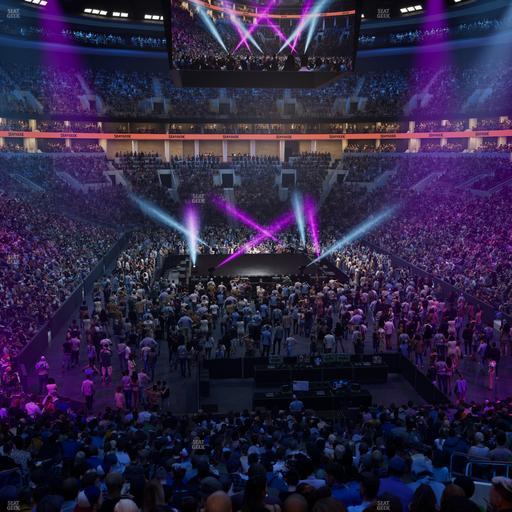 TD Garden - Section Loge 7 Seat View