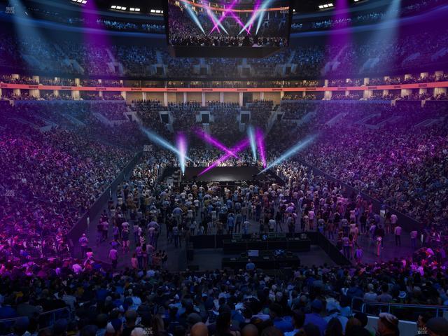 TD Garden - Section Loge 7 Seat View